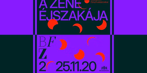 A zene \u00e9jszak\u00e1ja 2025 