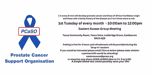 Eastern Sussex Group Meeting