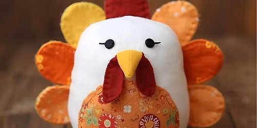 Sewing Class (3 part): Turkey Squishmallow
