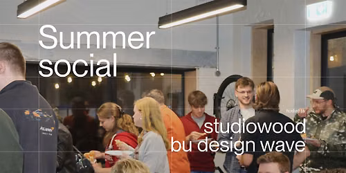 Studio Wood BU Wave - Summer Social