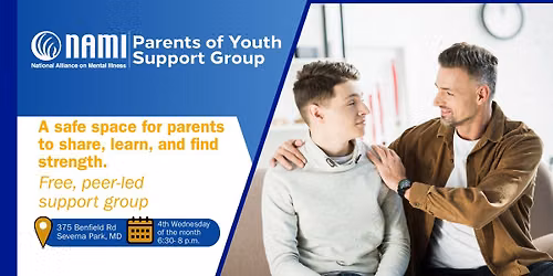 NAMI Parents of Youth Support Group