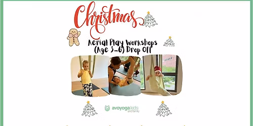 Kids Aerial Christmas Workshop (Age 3-6)