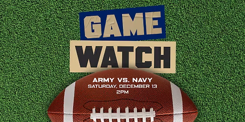 Army vs Navy Watch Party