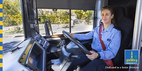 Women's bus driver career open days - Toowong Bus Depot - Session 1