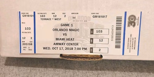 Orlando Magic at Miami Heat at Kaseya Center
