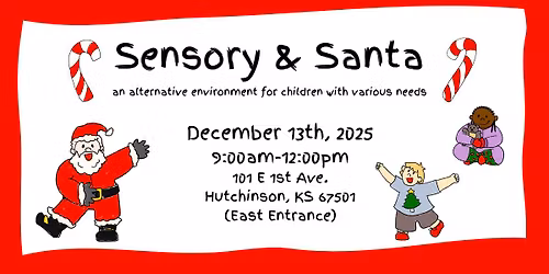 Sensory & Santa 2025