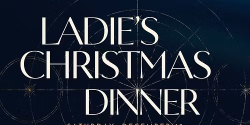 Ladies Christmas Dinner
