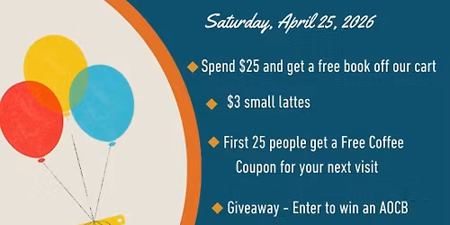 Independent Bookstore Day!