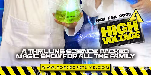 Top Secret - The Magic of Science