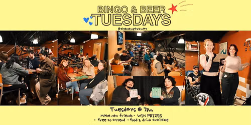 FREE BINGO & BEER @ The New Parkway Theater! *WIN FREE STUFF*