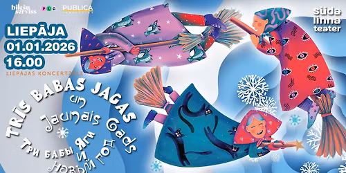 Tr\u012bs Babas Jagas un Jaunais gads \/ \u0422\u0440\u0438 \u0411\u0430\u0431\u044b \u042f\u0433\u0438 \u0438 \u041d\u043e\u0432\u044b\u0439 \u0433\u043e\u0434