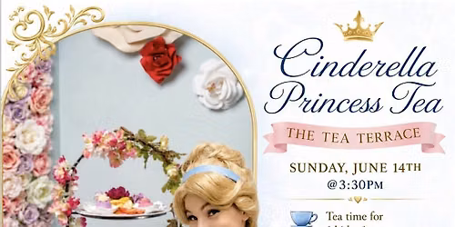 Tea party,  etiquette with Cinderella