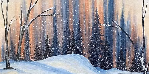Shimmering Snowfall