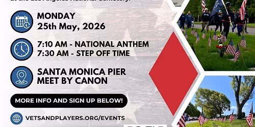MVP Los Angeles' Annual Walk to Remember \ud83c\uddfa\ud83c\uddf8