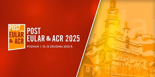 Post EULAR i ACR 2025