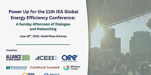 Power Up for the 11th IEA Global Energy Efficiency Conference