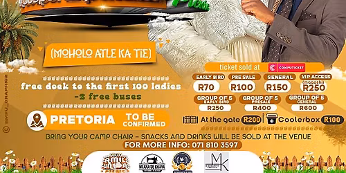 Mmarona Ke Doek - Gospel Experience Picnic \ud83e\uddfa