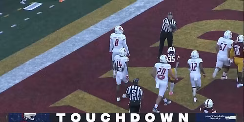 South Alabama Jaguars at Louisiana Monroe Warhawks Football