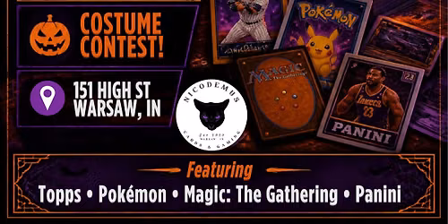 Halloween Trade Night 