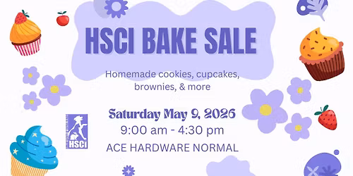 Bake Sale benefitting HSCI