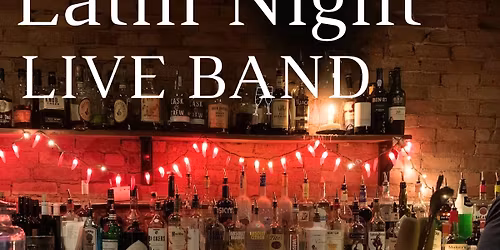 Live Latin Band & DJ Freddy C!