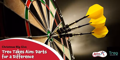 Treo Takes Aim: DARTS FOR A DIFFERENCE
