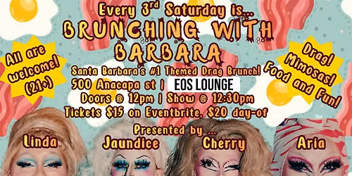 Brunching with BARBARA: Little Mx BARBARA Lip Synch SMACKDOWN