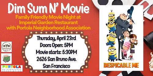 Dim Sum N' Movie Night