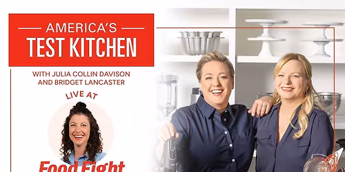 America's Test Kitchen Live at Luther Burbank Center for the Arts - Ruth Finley Person Theater