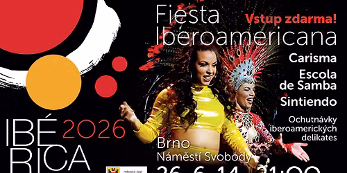 Ib\u00e9rica 2026: Fiesta Iberoamericana