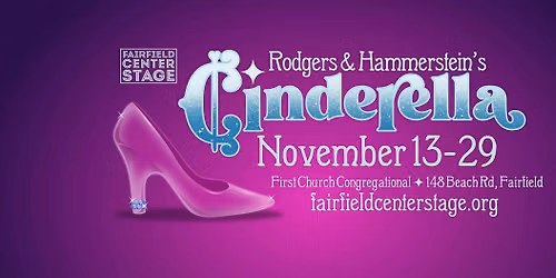 FCS presents CINDERELLA --Sun Nov 29 @ 4pm CLOSING