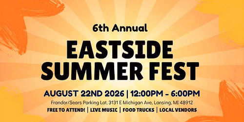 6th Annual Eastside Summer Fest