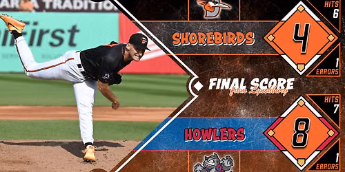 Hill City Howlers vs. Fredericksburg Nationals