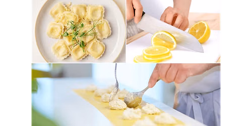 Make Ravioli at a Local Brewery With Chef Jesse - Pasta Making Cooking Class in Baltimore | Classpop!\u2122
