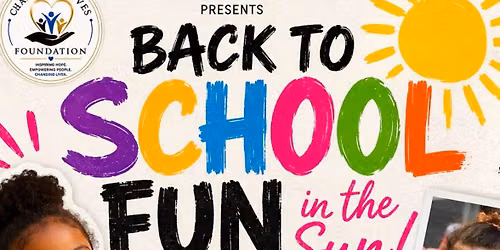 Back 2 School Fun In The Sun