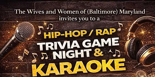 HIP-HOP \/ RAP TRIVIA GAME NIGHT & KARAOKE