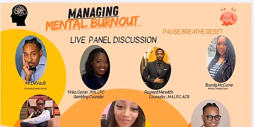 Managing Mental Burnout