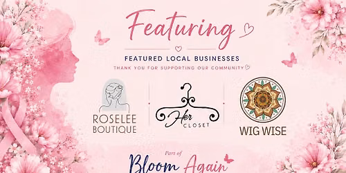 Bloom Again | Wellness Afternoon Tea & Confidence Parade