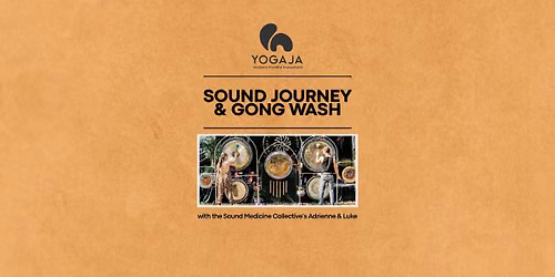 Summer Sound Journey & Gong Wash