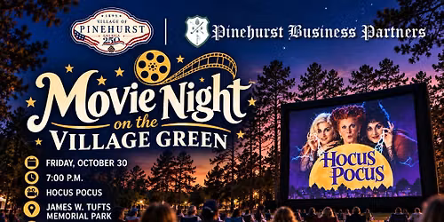 Movie Night on the Village Green | Hocus Pocus