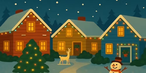 Woodlea Community Christmas Decorating Contest