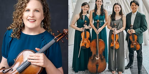 Gallery Concert with Kirsten Docter and the Pandan String Quartet