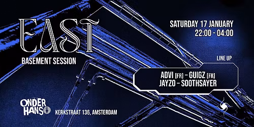EAST Techno: Basement Session