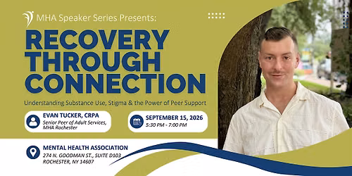 Recovery Through Connection