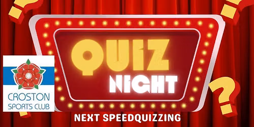 Quiz Night - SPEEDQUIZZING 
