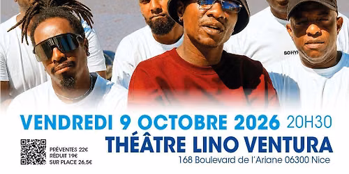 Fatoumata Diawara + Etinsel Maloya \/ Vendredi 09 octobre 2026 \/ Th\u00e9\u00e2tre Lino Ventura \u00e0 Nice 