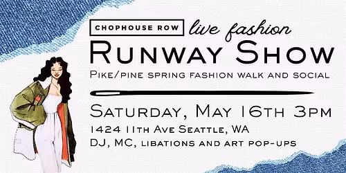 Chophouse Row Live Fashion Show