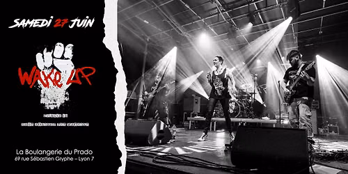 Wake Up live@Boulangerie du Prado