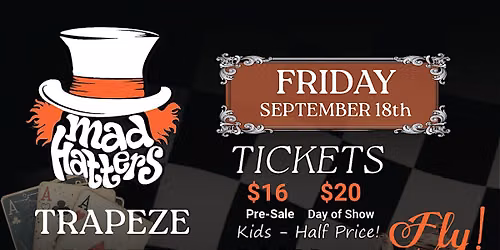 Mad Hatter's Trapeze Party: Fall Student Showcase