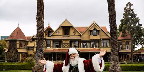 Pictures With Santa at Winchester Mystery House